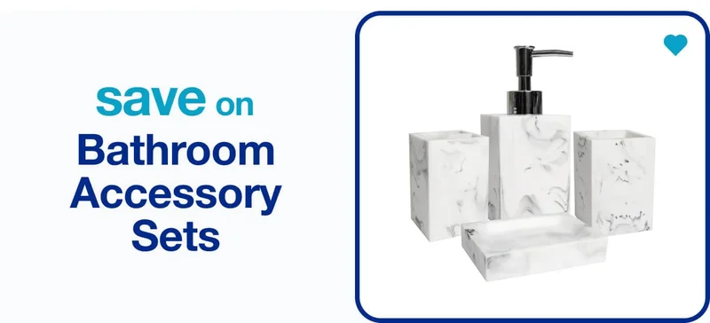 Bathroom Accessory Sets — Shop Now!