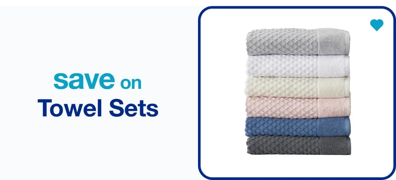 Towel Sets — Shop Now!