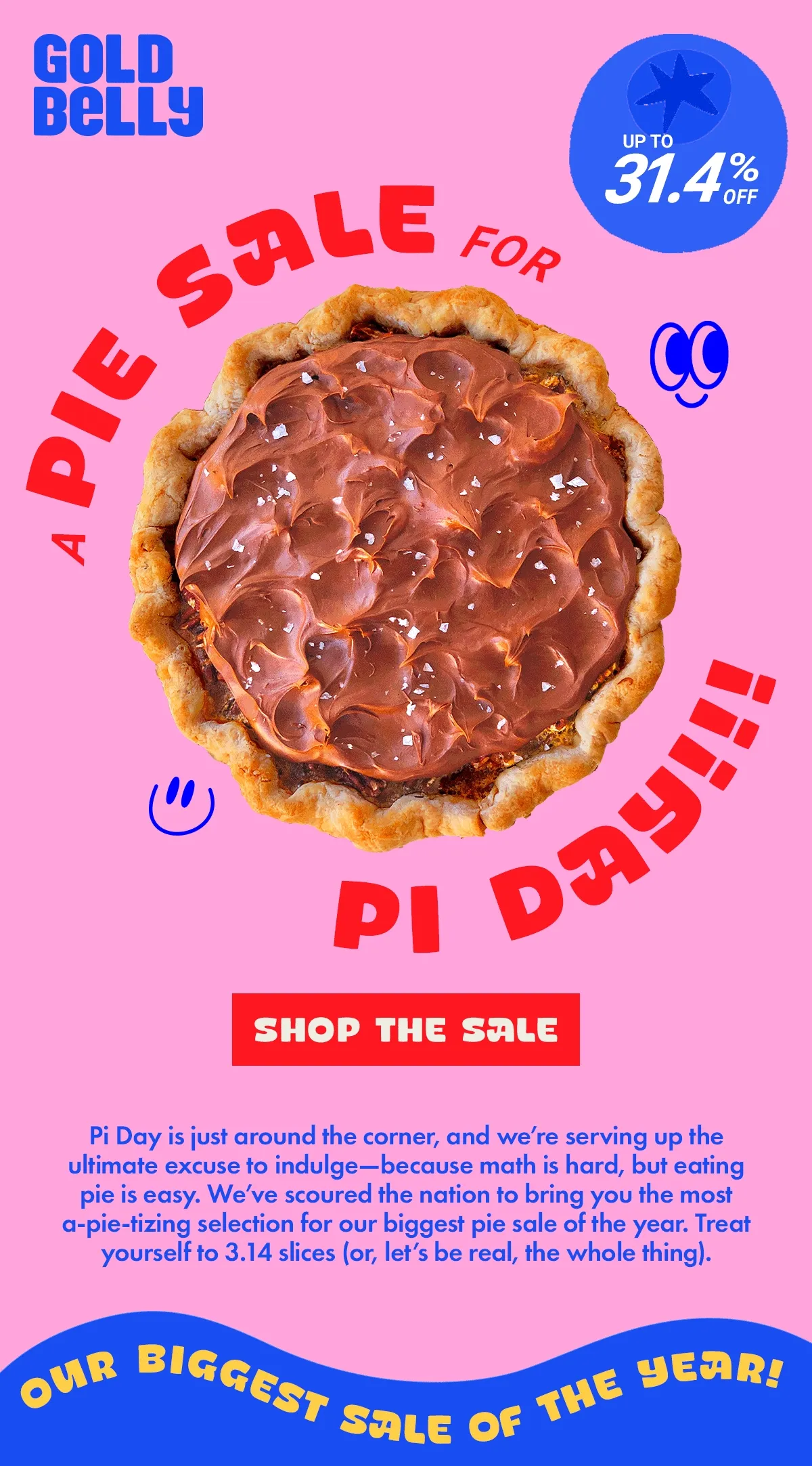 Pie Sale for Pi Day Pie Sale for Pi Day