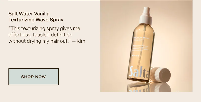 Salt Water Vanilla Texturizing Spray