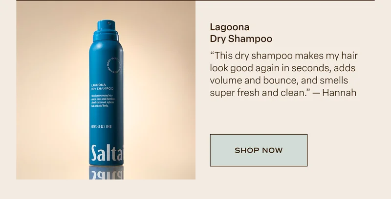 Lagoona Dry Shampoo