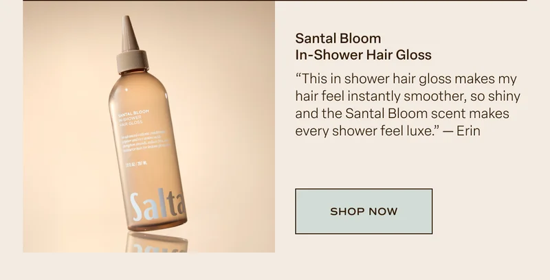 Santal Bloom Hair Gloss