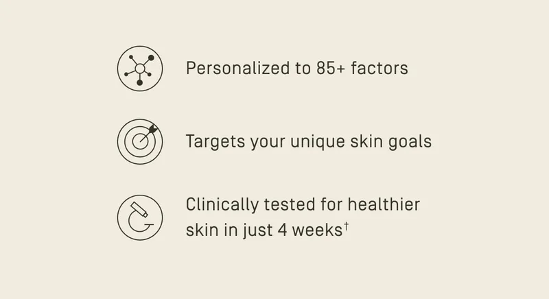 Personalized to 85+ factors