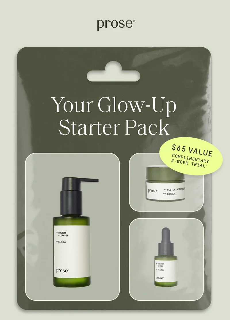 Prose | Your Glow-Up Starter Pack