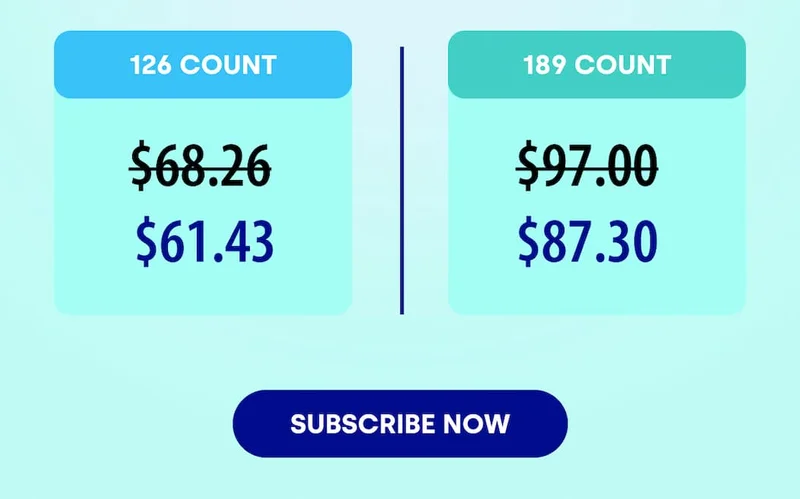 SUBSCRIBE NOW