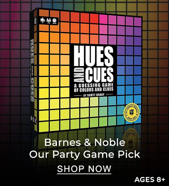 Barnes & Noble Our Party Game Pick [Hues and Cues] - SHOP NOW