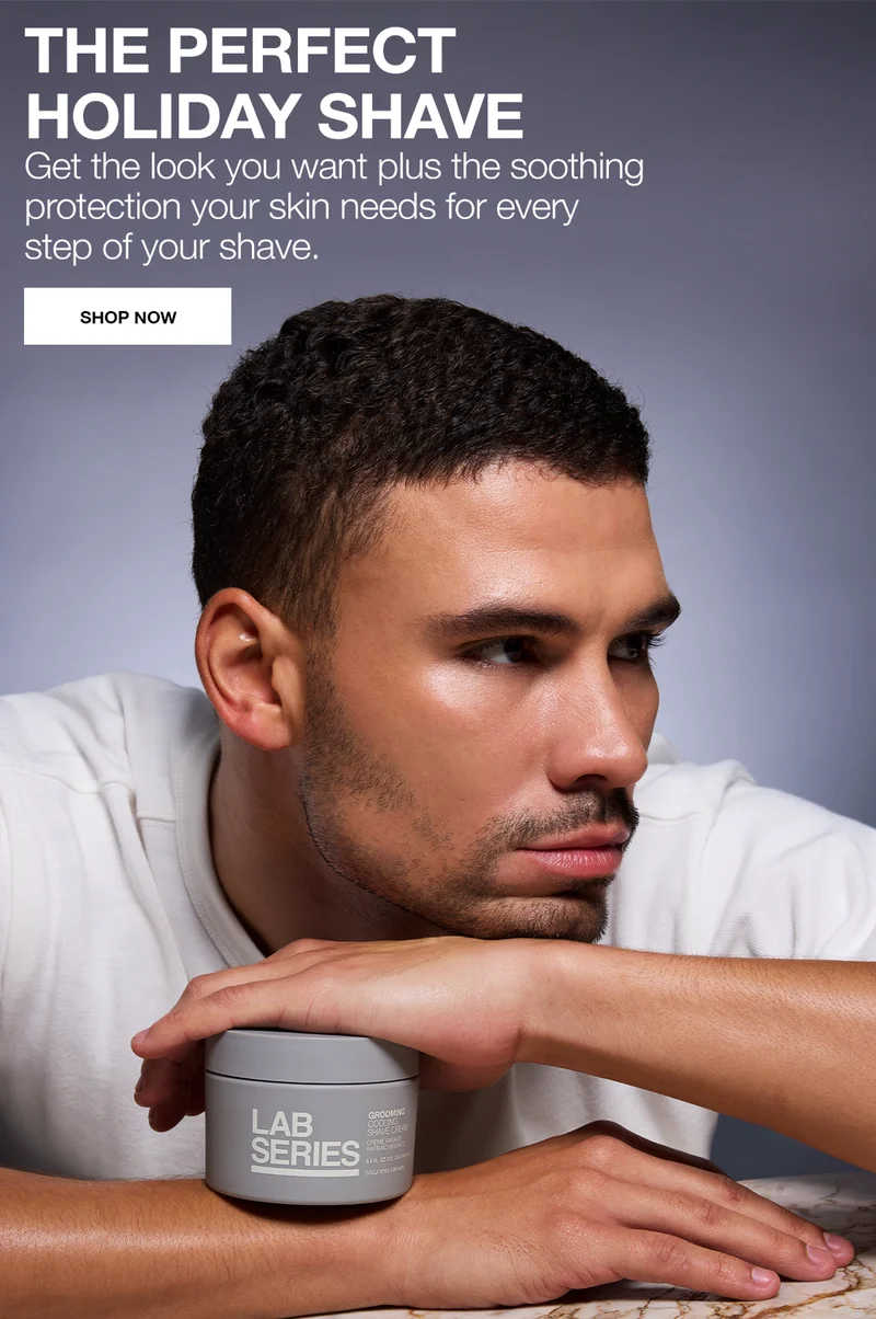 THE PERFECT HOLIDAY SHAVE. | Get the look you want plus the soothing protection your skin needs for every step of your shave. | SHOP NOW.