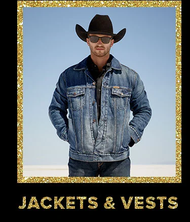 JACKETS AND VESTS