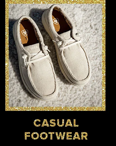 CASUAL FOOTWEAR