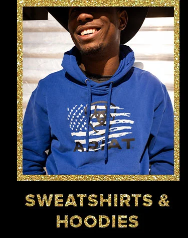 SWEATSHIRTS AND HOODIES