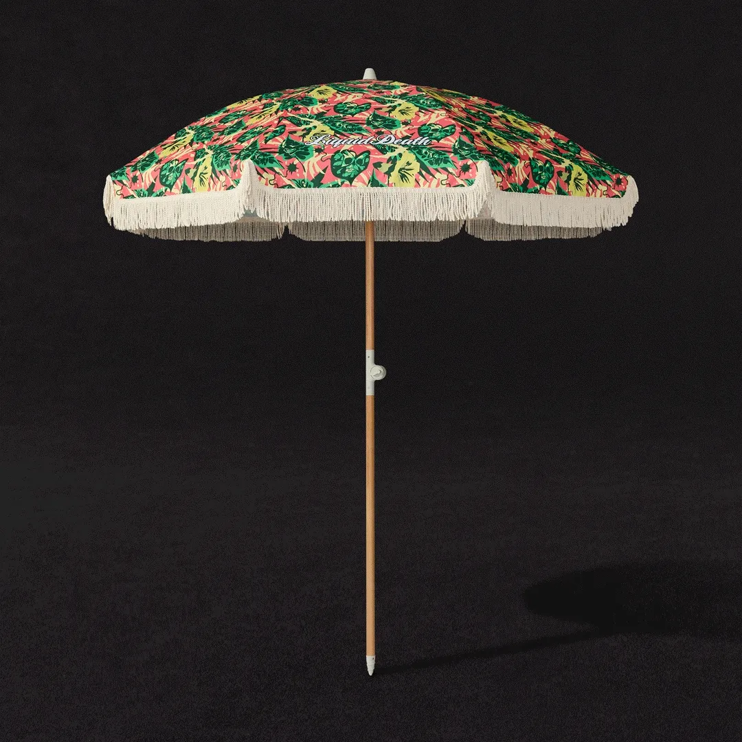 Death's A Beach Umbrella
