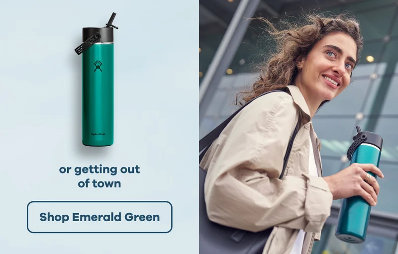 or getting out of town | Shop Emerald Green