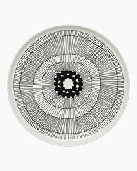 Siirtolapuutarha Dinner plate