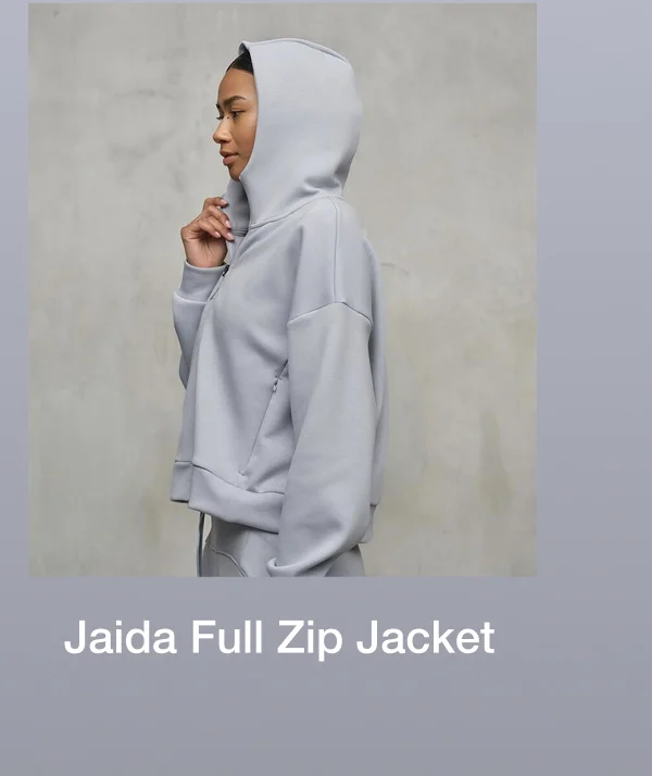 Jaida Full Zip Jacket