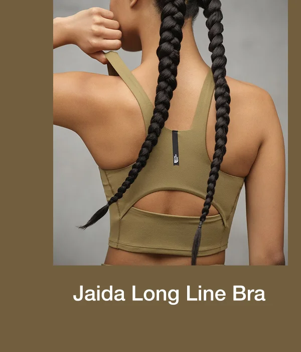 Jaida Long Line Bra
