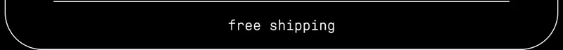 free shipping