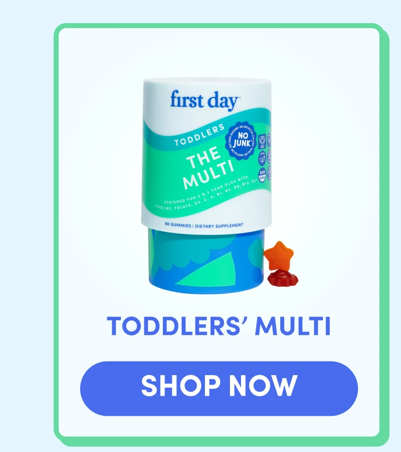 TODDLERS MULTIVITAMINS