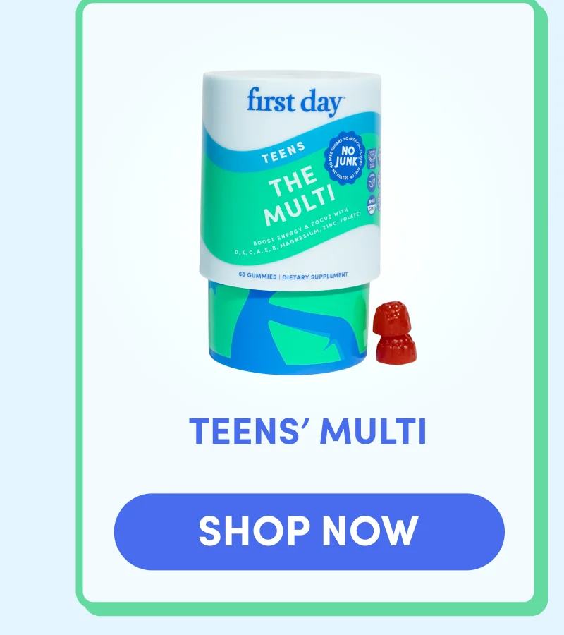 TEENS MULTIVITAMINS