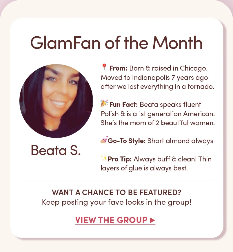 Join Glamfam