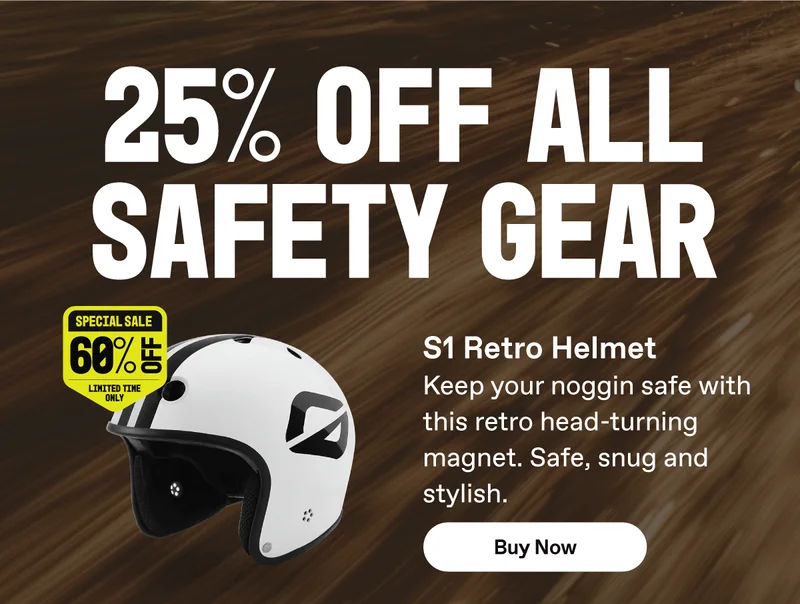 S1 Retro Helmet