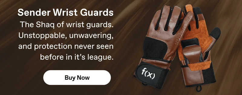 Sender Wrist Guards