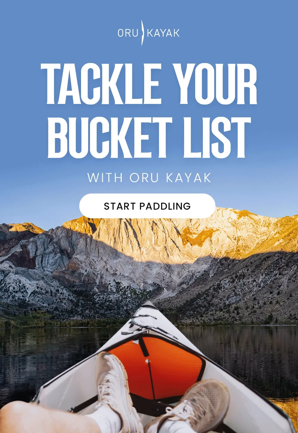 Tackle Your Bucket List With Oru Kayak
