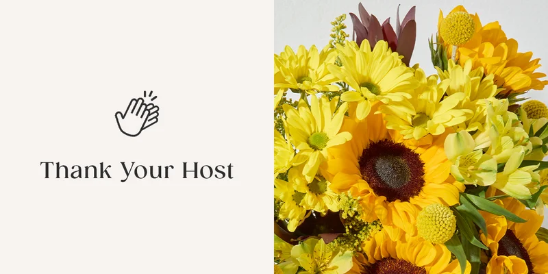 Thank Your Host