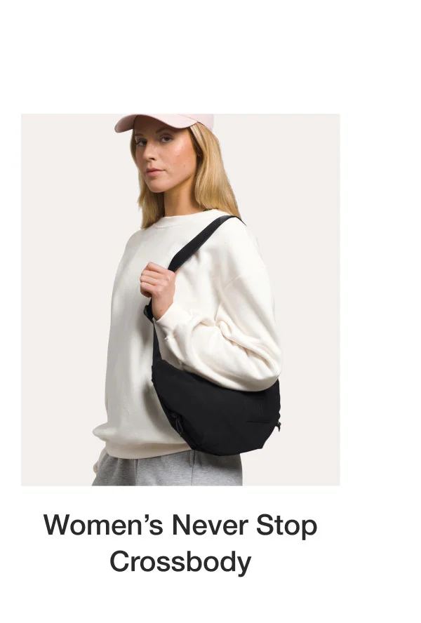 Women's Never Stop Crossbody