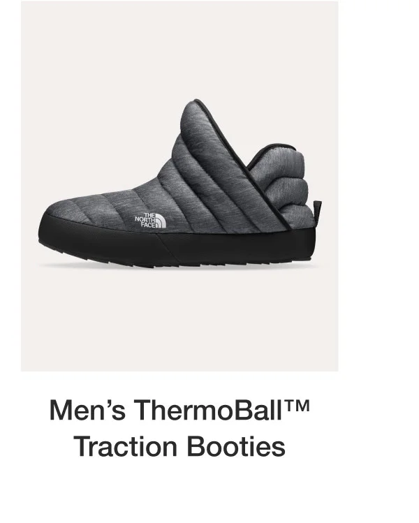 Men's ThermoBall Traction Booties