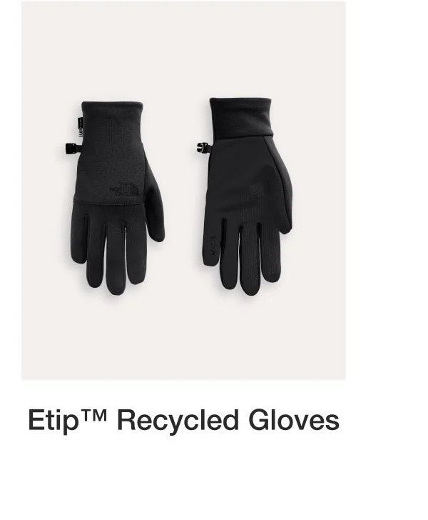 Etip Recycled Gloves