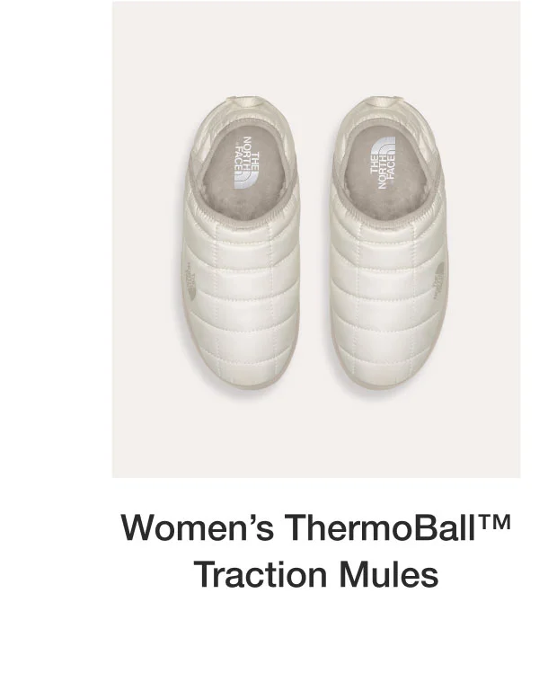 Women's ThermoBall Traction Mules