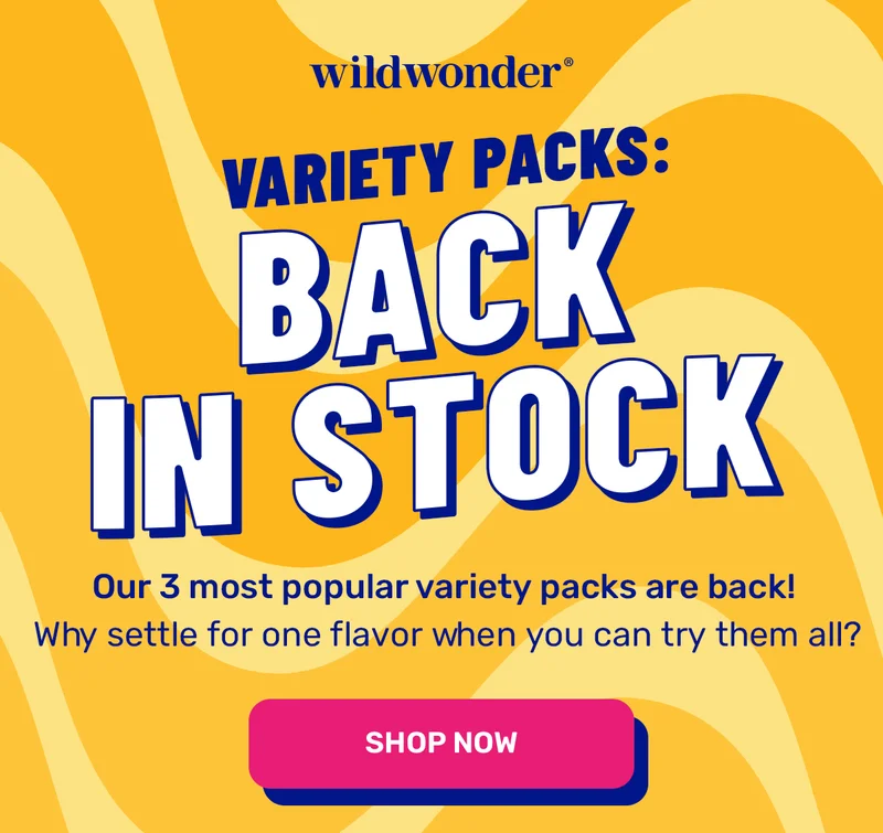 Back in stock
