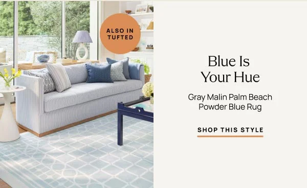 Gray Malin Palm Beach Powder Rug