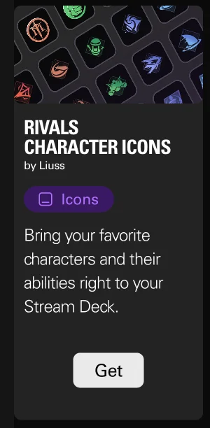 Rivals Character Icons by Liuss