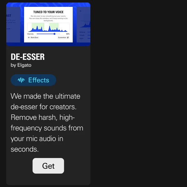 De-Esser by Elgato
