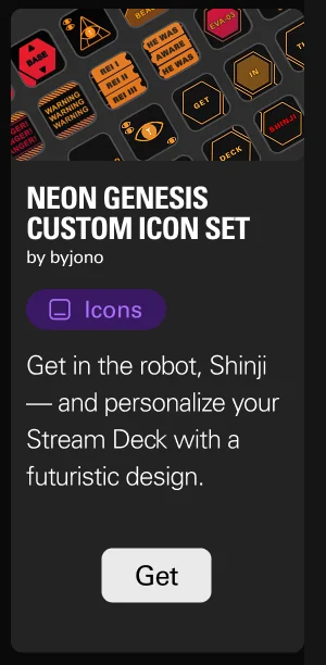 Neon Genisis Custom Icon Set by byjono