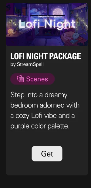 Lofi Night Package by StreamSpell