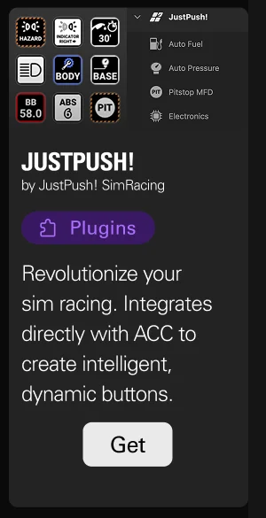 ustPush! by JustPush! SimRacing
