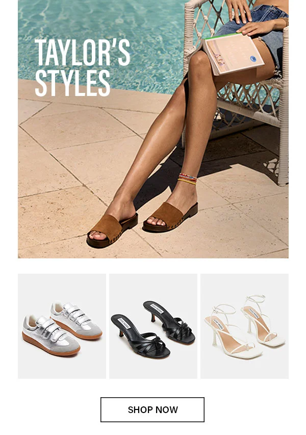 Taylor's Styles - Cento, Momentum, Cary, Annie