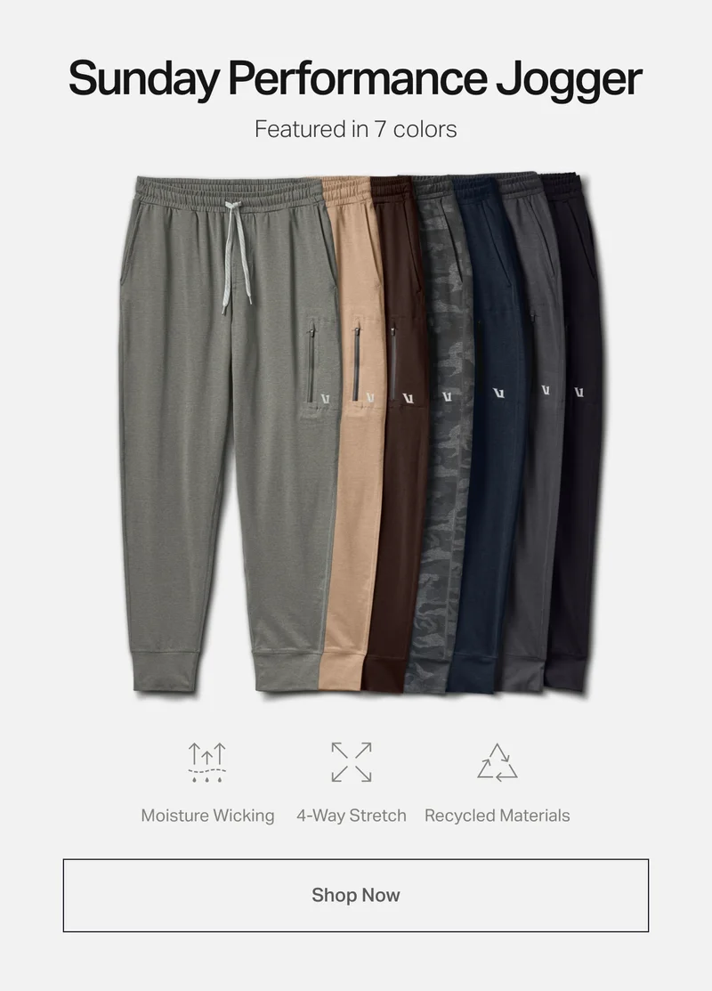 Sunday Performance Jogger