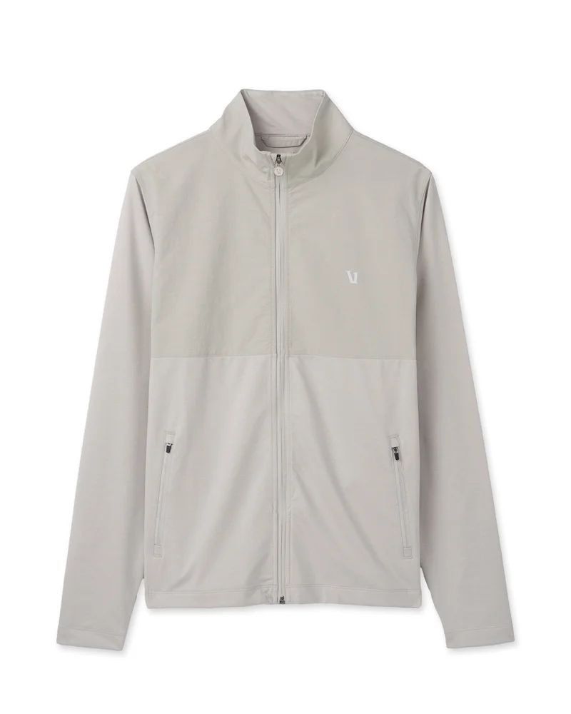 Image of Sunday Element Track Jacket | Vapor Heather