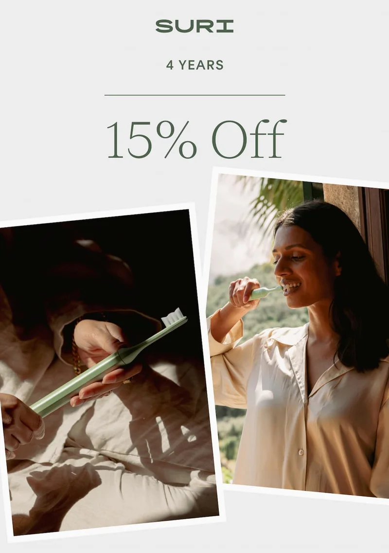4 YEARS | 15% OFF