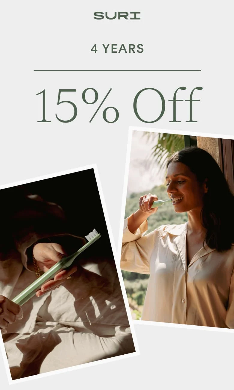 4 YEARS | 15% OFF