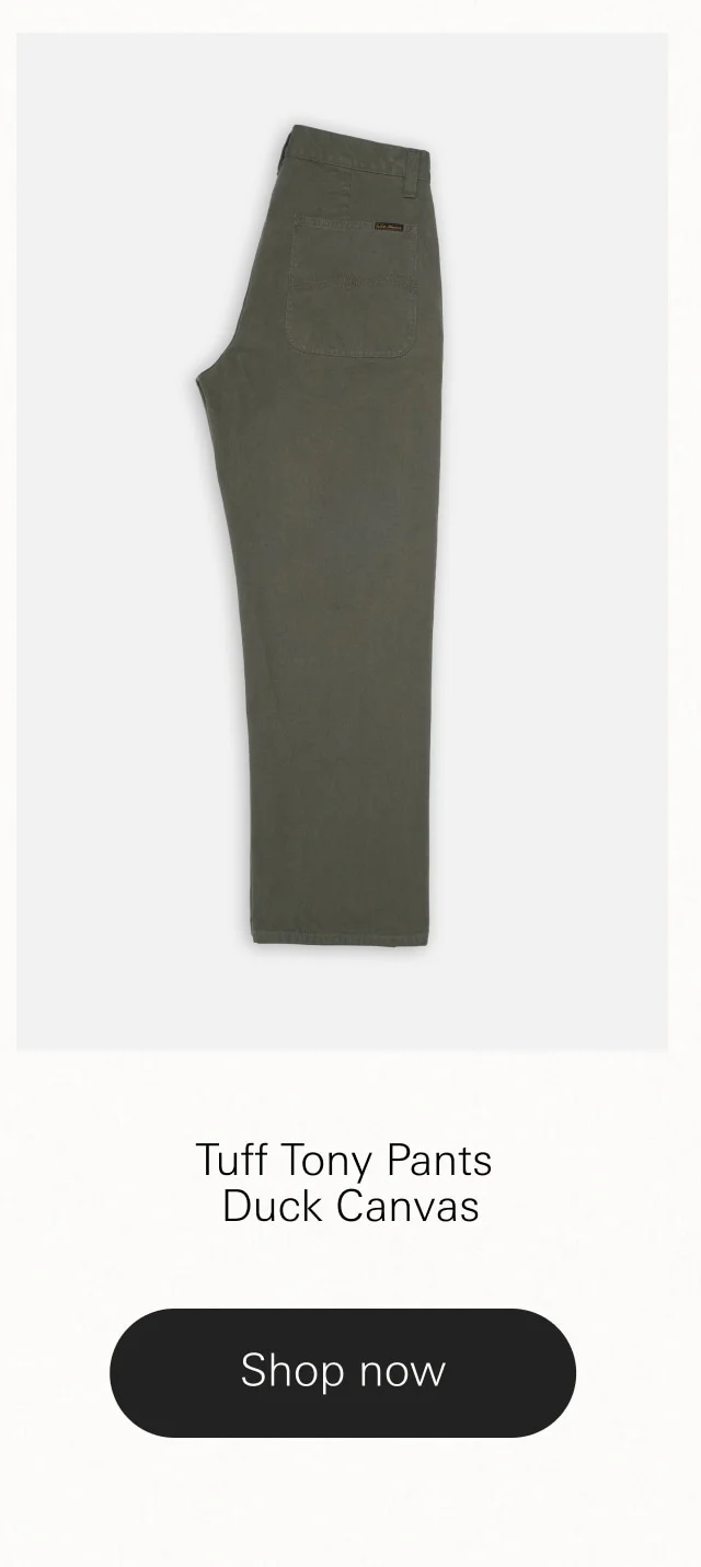 Tuff Tony Pants Duck Canvas