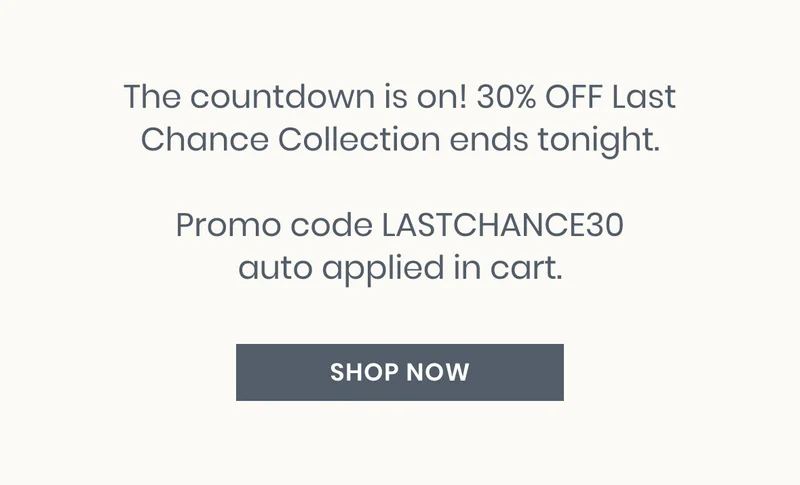[SHOP LAST CHANCE]