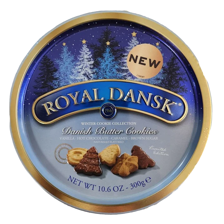 Image of Royal Dansk Winter Cookie Collection