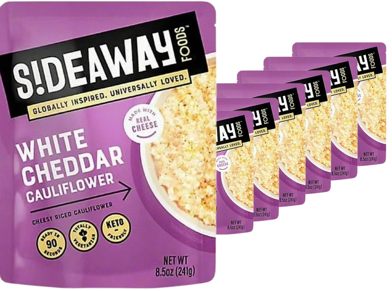 Image of Sideway Foods White Cheddar Cauliflower Entree (6 Pack)