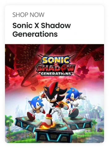 Shop Now | Sonic X Shadow Generations