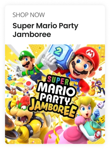 Shop Now | Super Mario Party Jamboree