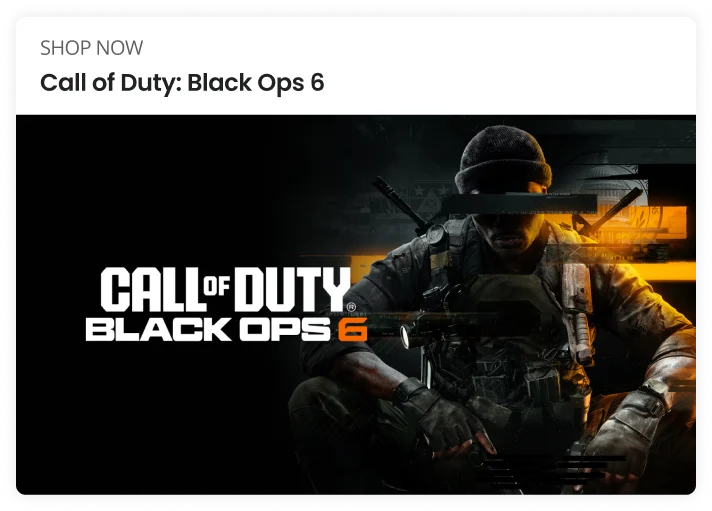 Shop Now | Call of Duty: Black Ops 6